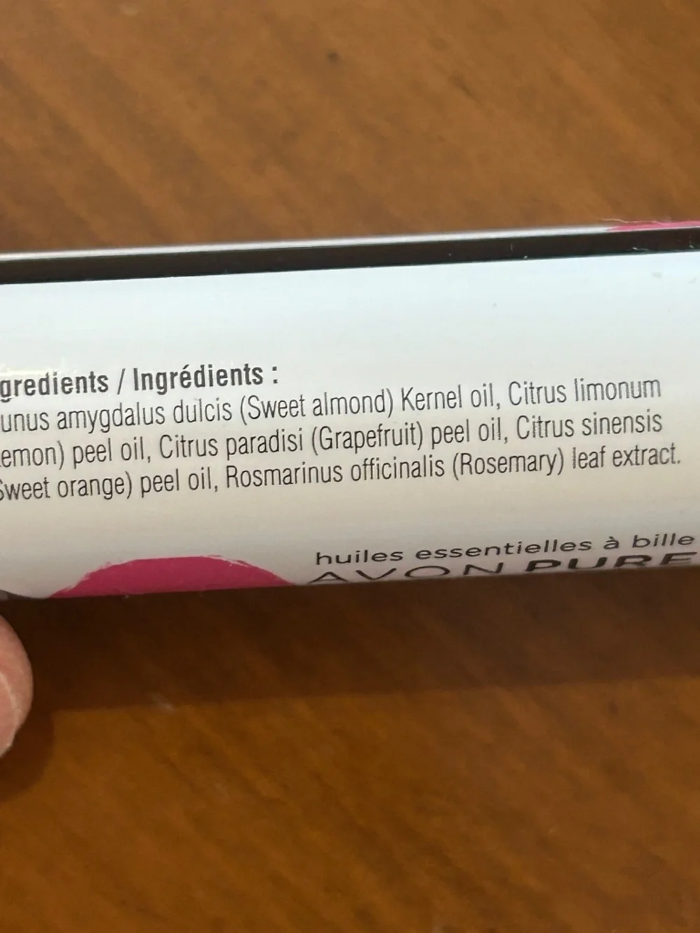 Avon Pure Essential Oil Energize Roll-On (Bundle of 2)